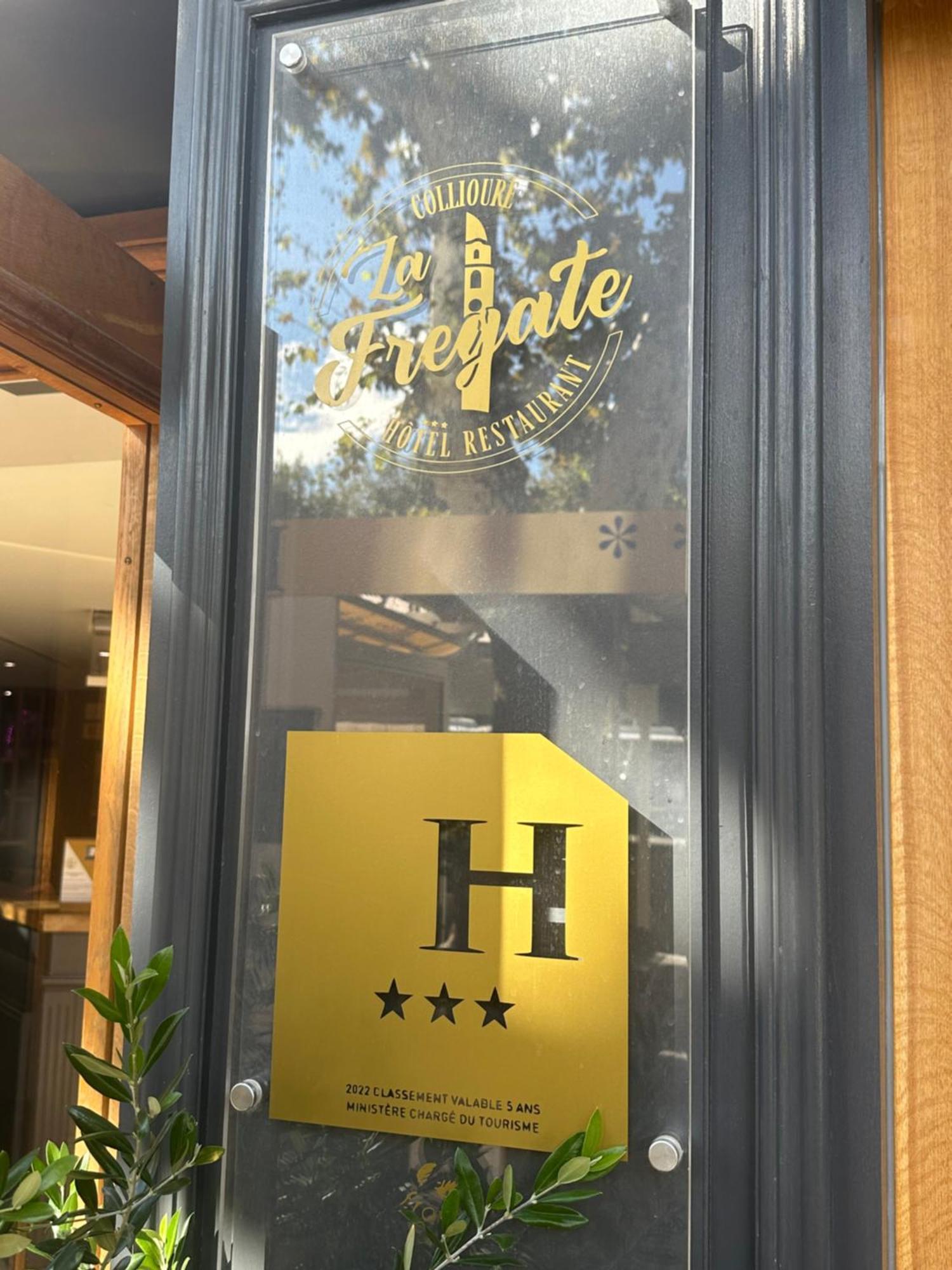La Fregate Hotel Collioure Exterior foto